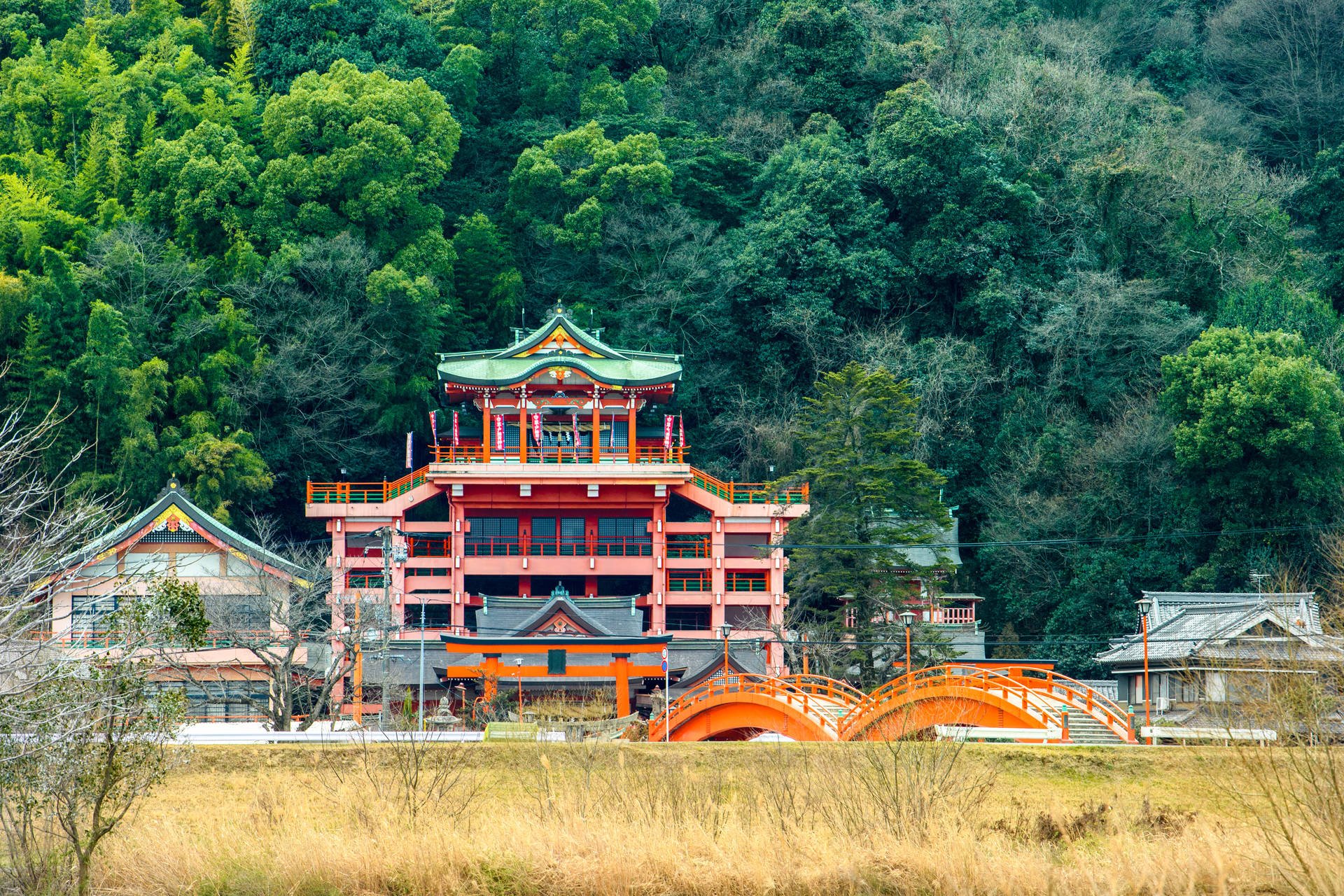 ⛩️ 쿠사도 이나리 신사 (草戸稲荷神社) 이미지 1